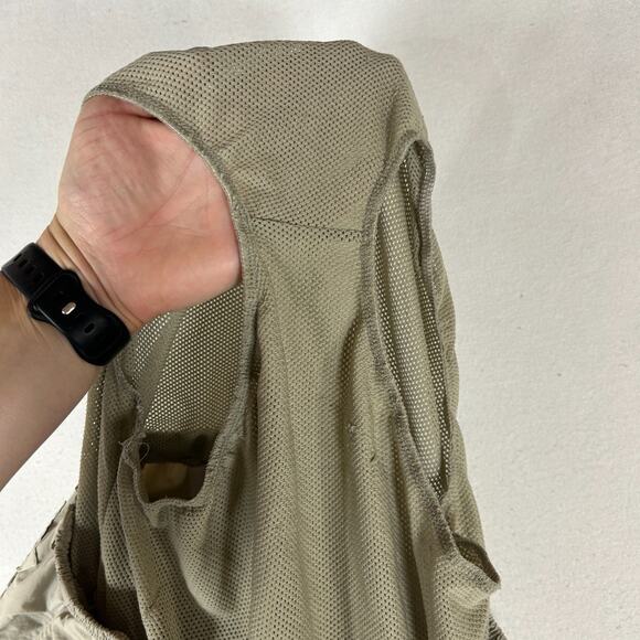 Columbia PFG Omni-Shade Convertible Pants Men's Medium Mesh Drawstring Hiking - Picture 8 of 16